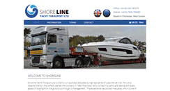 Desktop Screenshot of boat-trans.co.uk